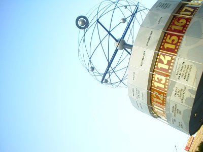 berlin weltzeituhr