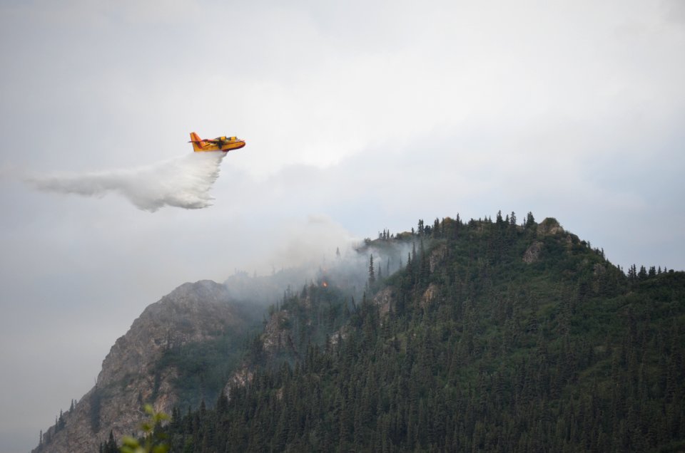 Brooker Mt Fire Suppression, Denali NP, 2013, NPS photo by Stacey Skrivanek