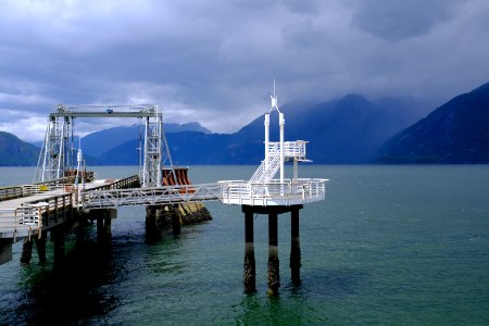 Porteau Cove pier