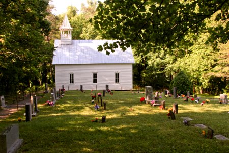 Cades Cove Methodist Church, Decoration Day--Warren Bielenberg