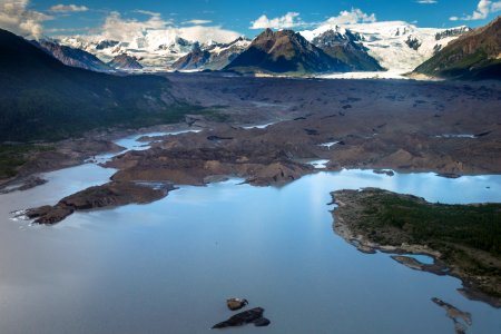 Kennicott Glacier Terminus photo