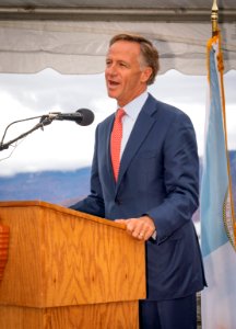 Foothills Parkway Ribbon Cutting, November 9, 2018--Joye Ardyn Durham
