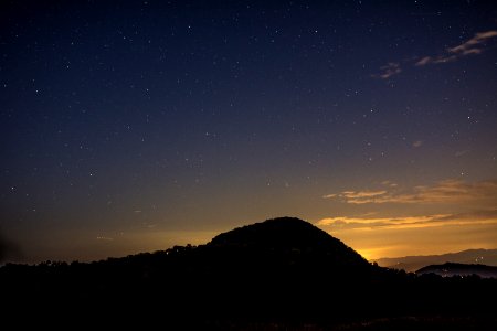 Alpen Glow at Appalachian Highlands Science Learning Center--Thom McManus, September 2018