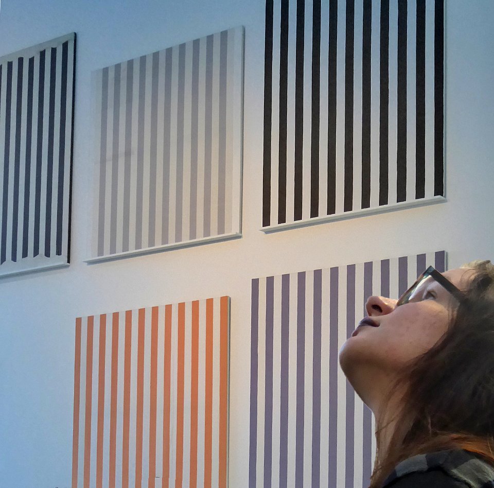 Looking at Daniel Buren