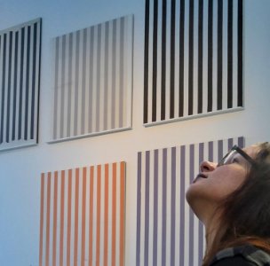 Looking at Daniel Buren