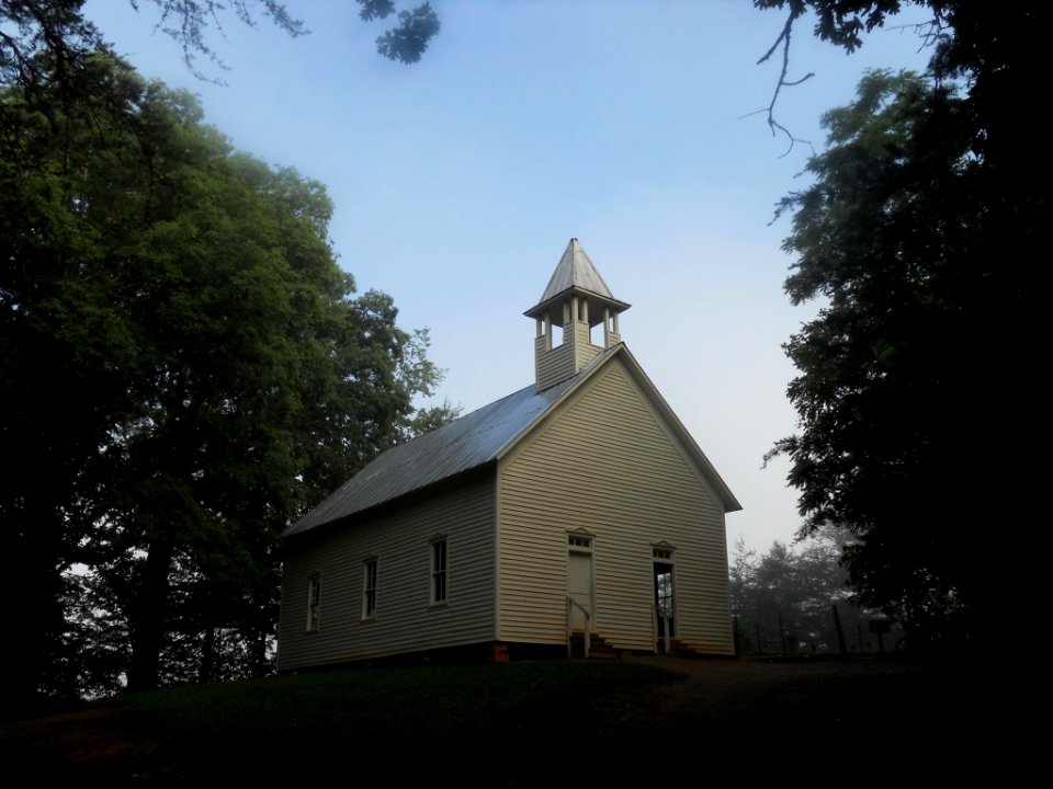Primitive Methodist Church, Cades Cove, June 2015--Andrea Walton