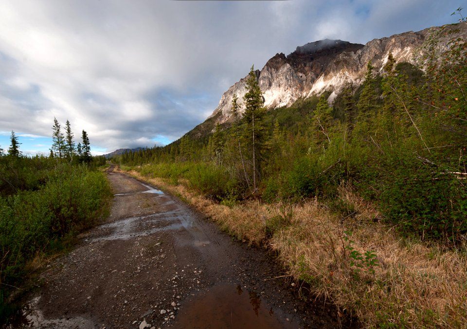 Nabesna Road - Wrangell-St. Elias
