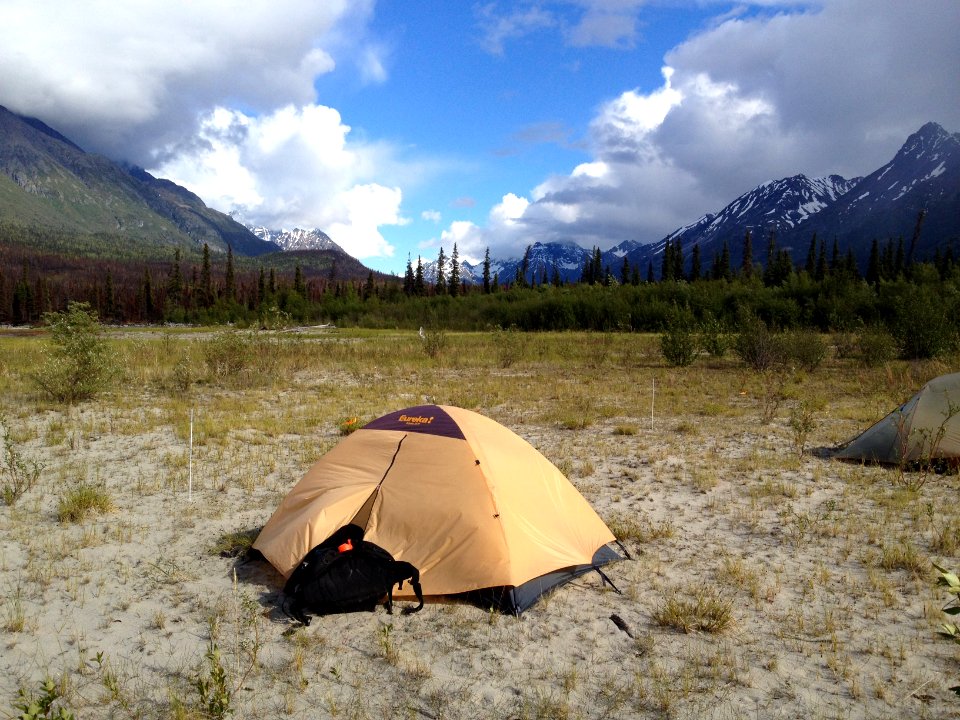 Fire Ecology Crew's Campsite