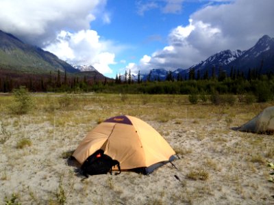 Fire Ecology Crew's Campsite