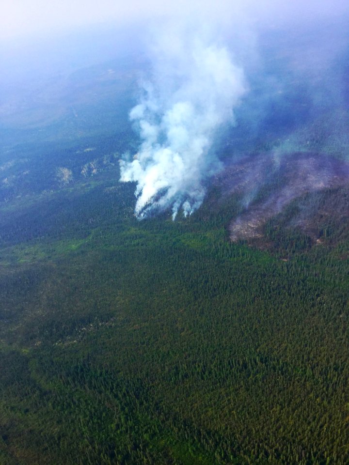 Lockwood Fire, Gates of the Arctic National Park and Preserve, 2015