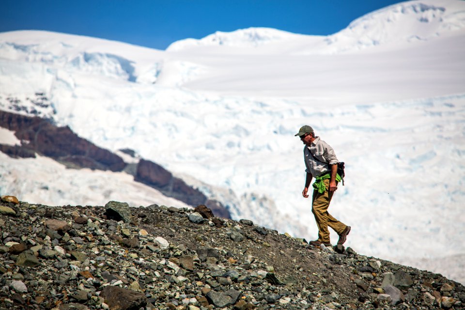 Hiking the Kennicott Glacier Lateral Moraine (3)