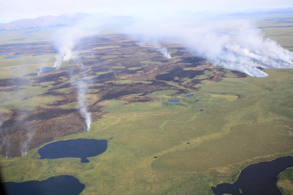 Uvgoon Creek Fire #1, 07/10/2012