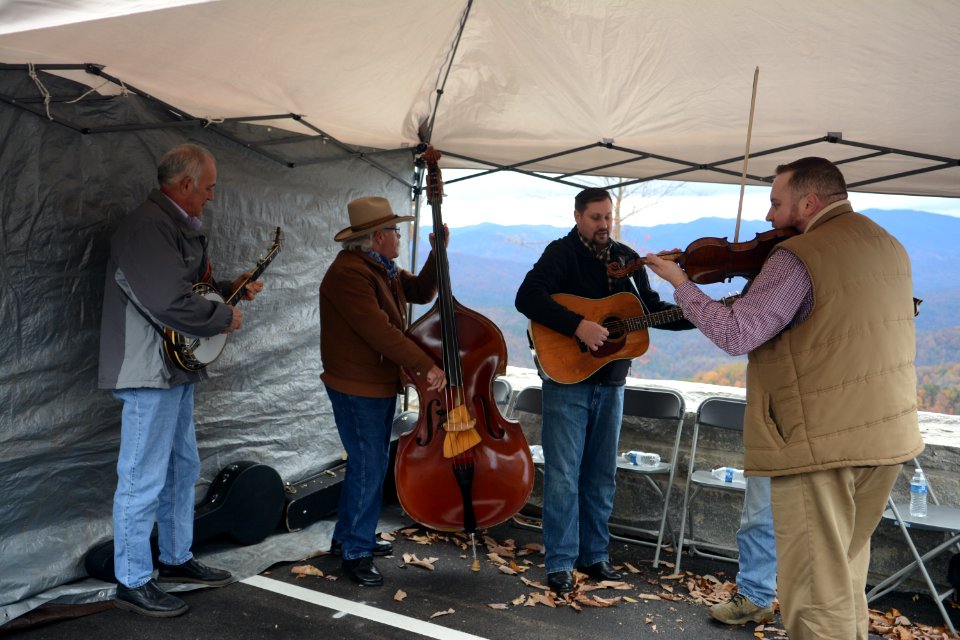 Foothills Parkway Community Day, November 8, 2018--Chalice Keith