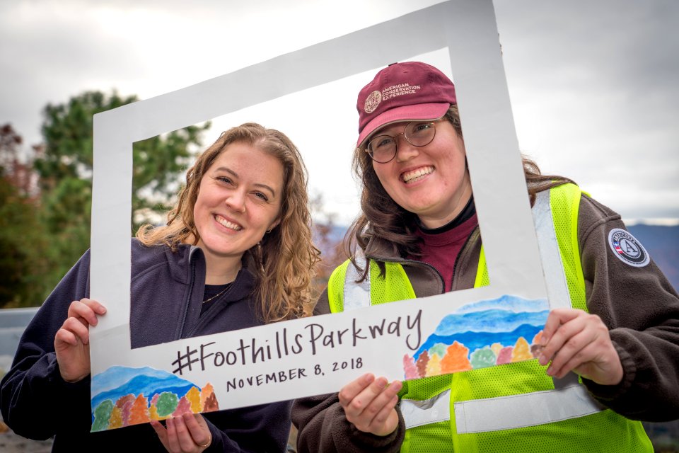 Foothills Parkway Community Day, November 8, 2018--Joye Ardyn Durham