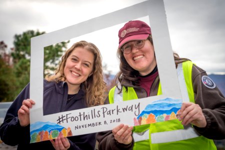 Foothills Parkway Community Day, November 8, 2018--Joye Ardyn Durham photo