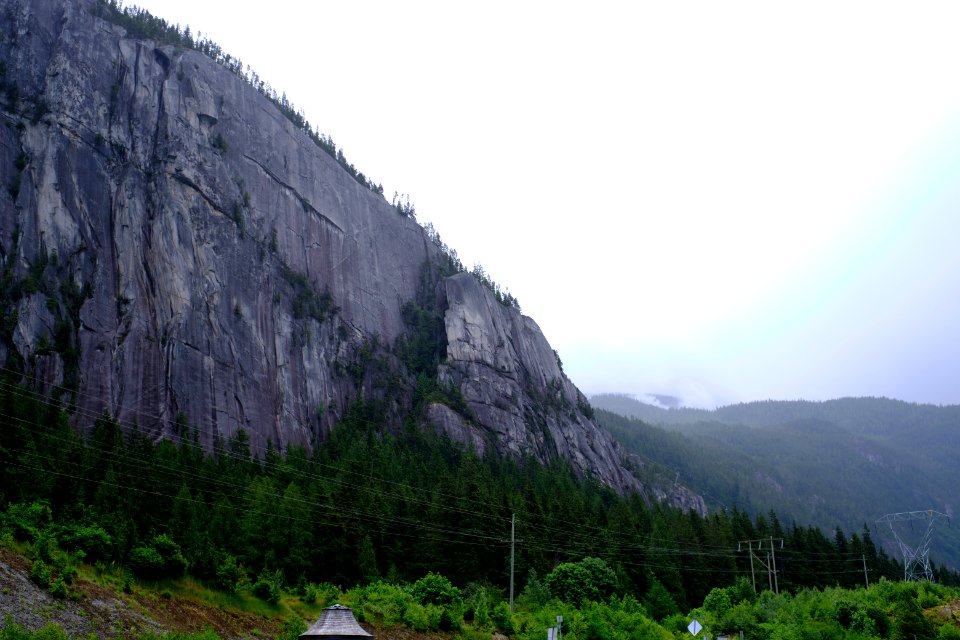 The Chief at roadside