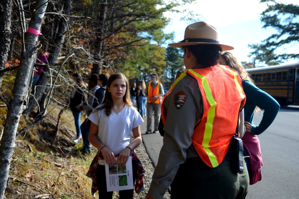 Foothills Parkway Education Day, November 7, 2018--Chalice Keith