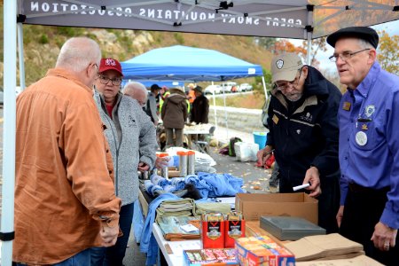 Foothills Parkway Community Day, November 8, 2018--Chalice Keith