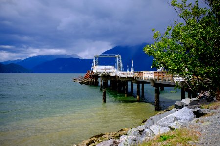 Porteau Cove pier