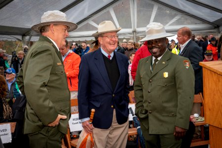 Foothills Parkway Ribbon Cutting, November 9, 2018--Joye Ardyn Durham