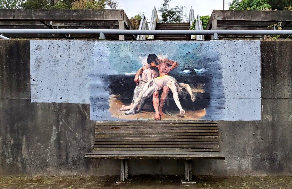 Street art, Alder Terrace, False Creek