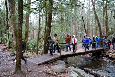 Christmas Memories Walk at the 2018 Festival of Christmas Past, December 8, 2018--Warren Bielenberg