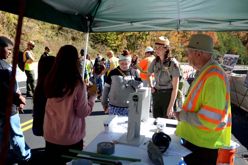 Foothills Parkway Education Day, November 7, 2018--Chalice Keith