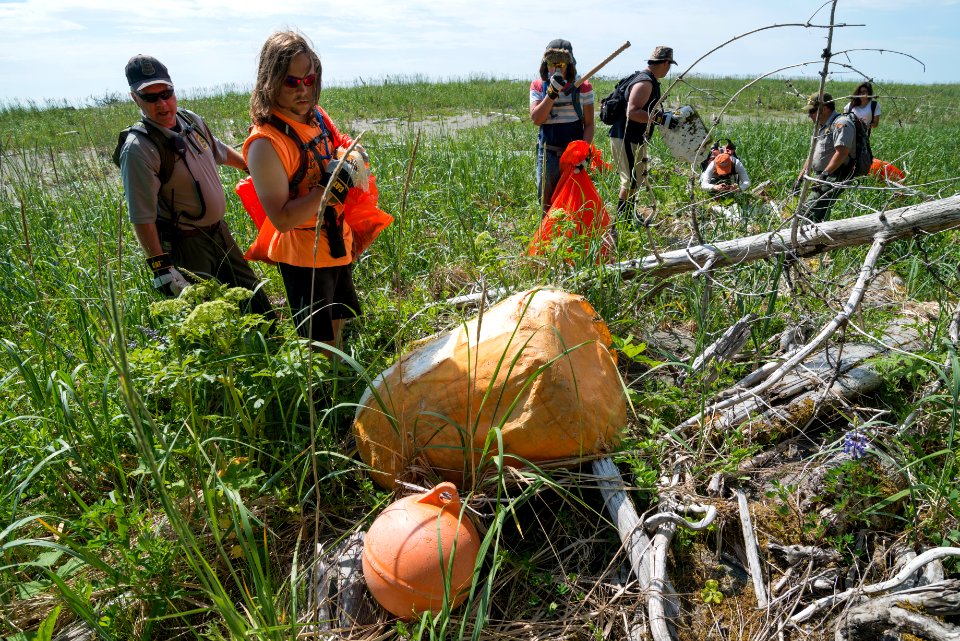 WRST Yakutat Marine Debris Cleanup 2015