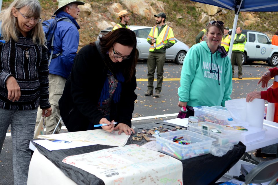 Foothills Parkway Community Day, November 8, 2018--Chalice Keith
