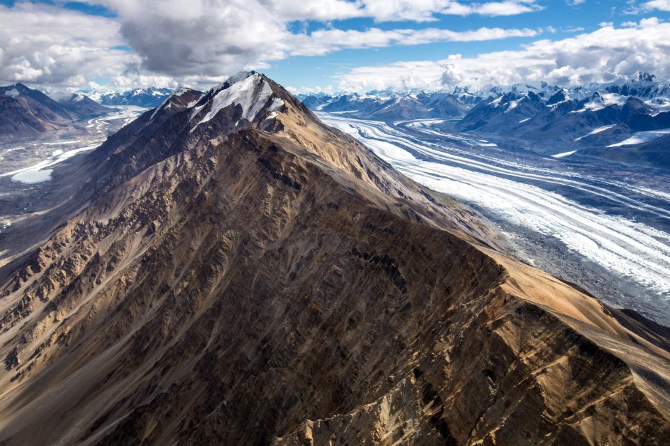 Mount Chitina and Logan Glacier (2)