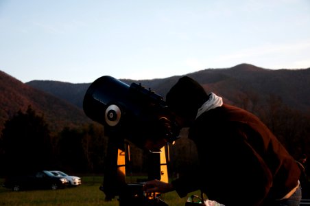 Cades Cove stargazing event, November 17, 2018--Jessie Snow