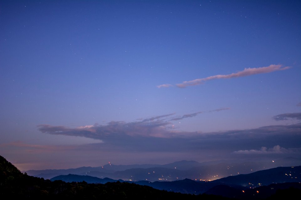 Alpen Glow at Appalachian Highlands Science Learning Center--Thom McManus, September 2018