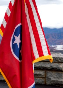 Foothills Parkway Ribbon Cutting, November 9, 2018--Joye Ardyn Durham