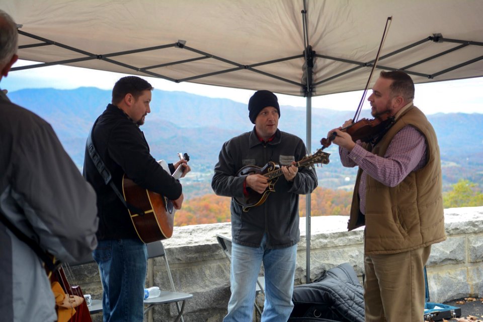 Foothills Parkway Community Day, November 8, 2018--Chalice Keith