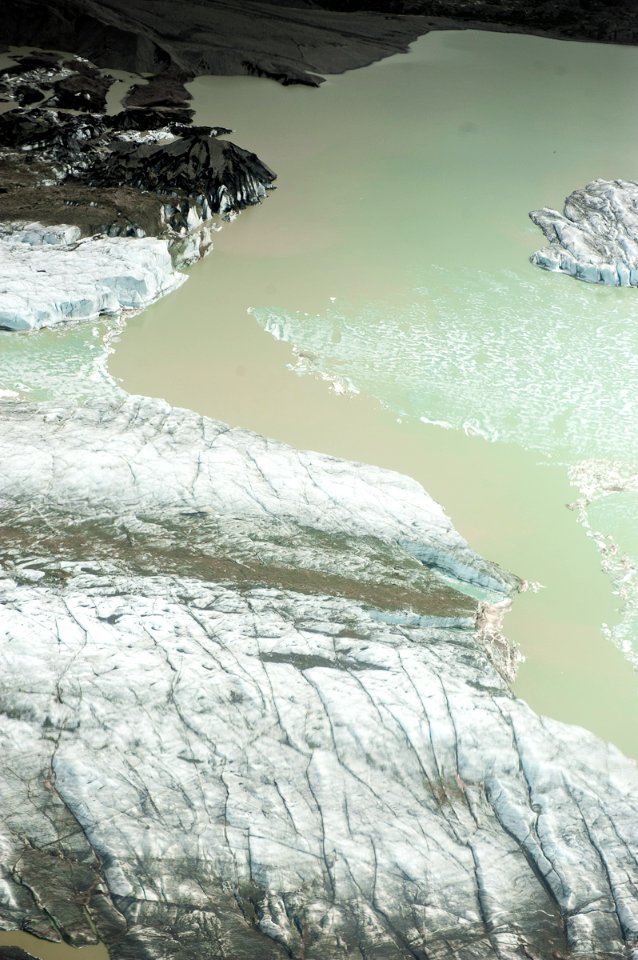 Aerial Photo from Wrangell-St. Elias National Park & Preserve