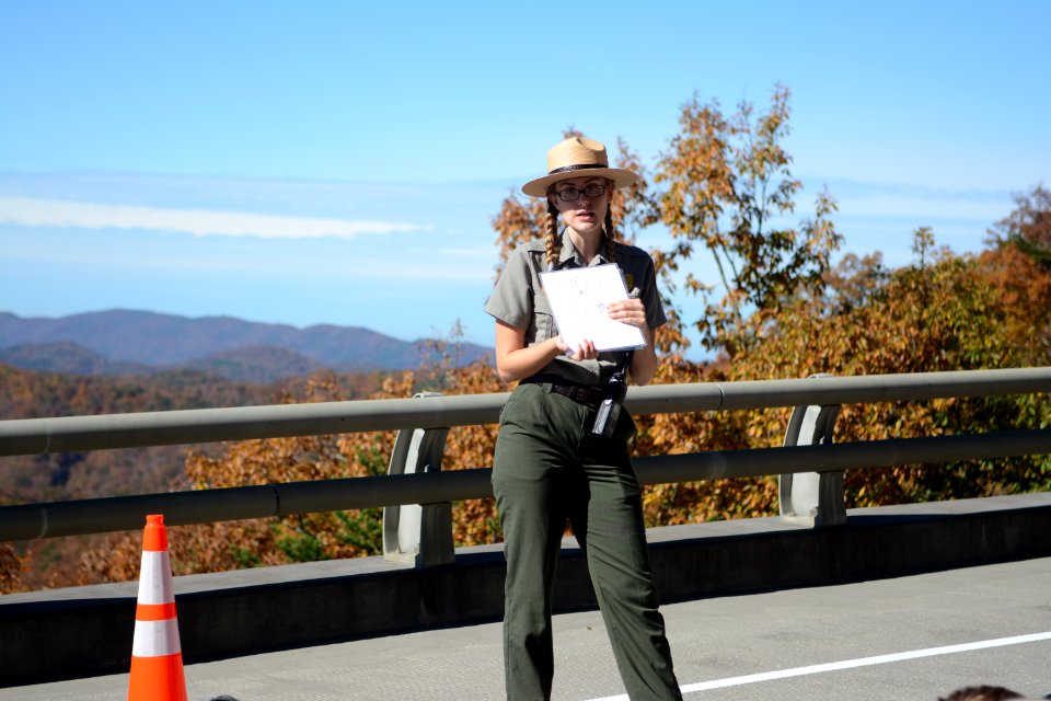 Foothills Parkway Education Day, November 7, 2018--Chalice Keith