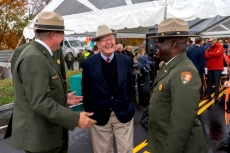 Foothills Parkway Ribbon Cutting, November 9, 2018--Joye Ardyn Durham