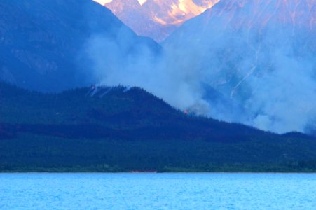 Currant Creek Fire, Lake Clark NP