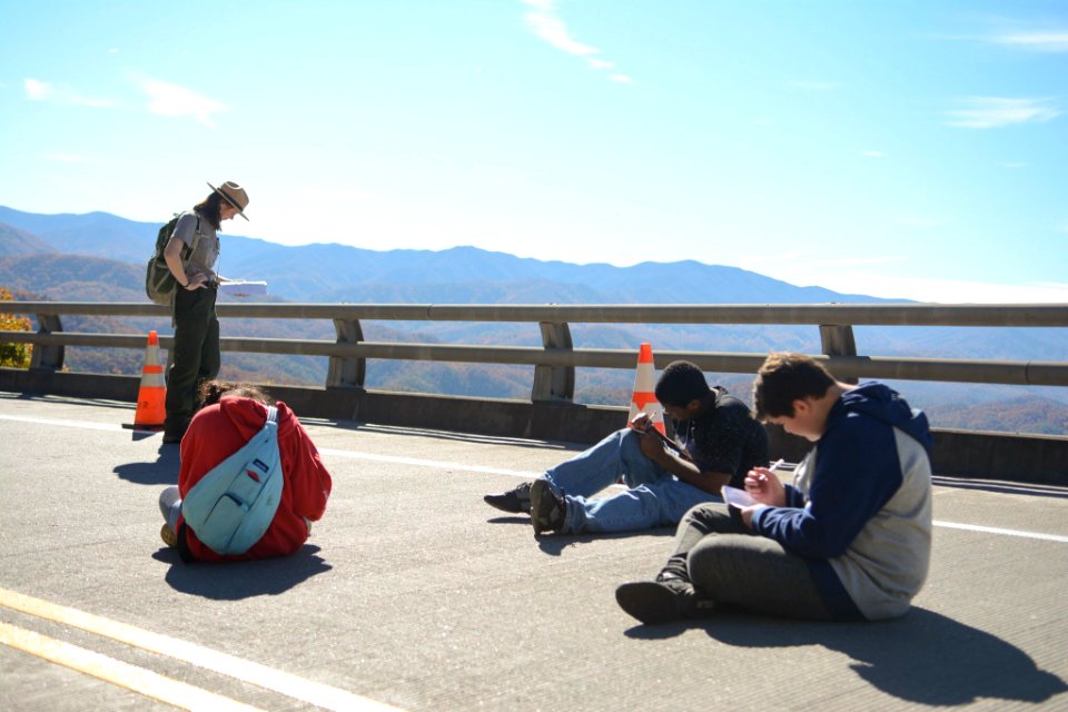 Foothills Parkway Education Day, November 7, 2018--Chalice Keith