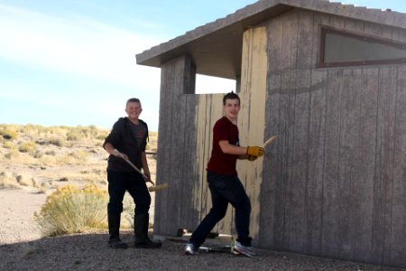 Scout service projects