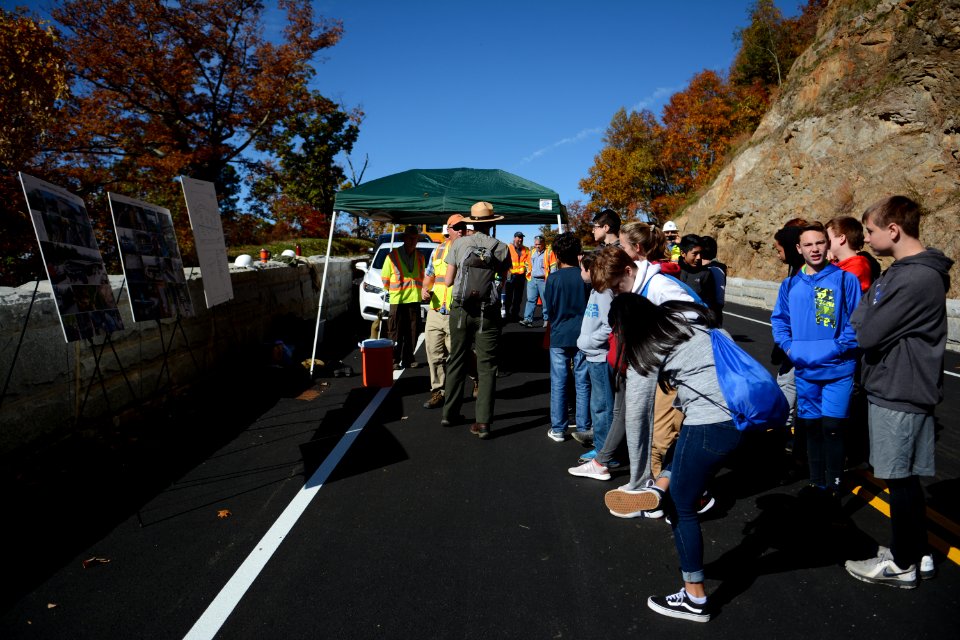 Foothills Parkway Education Day, November 7, 2018--Chalice Keith