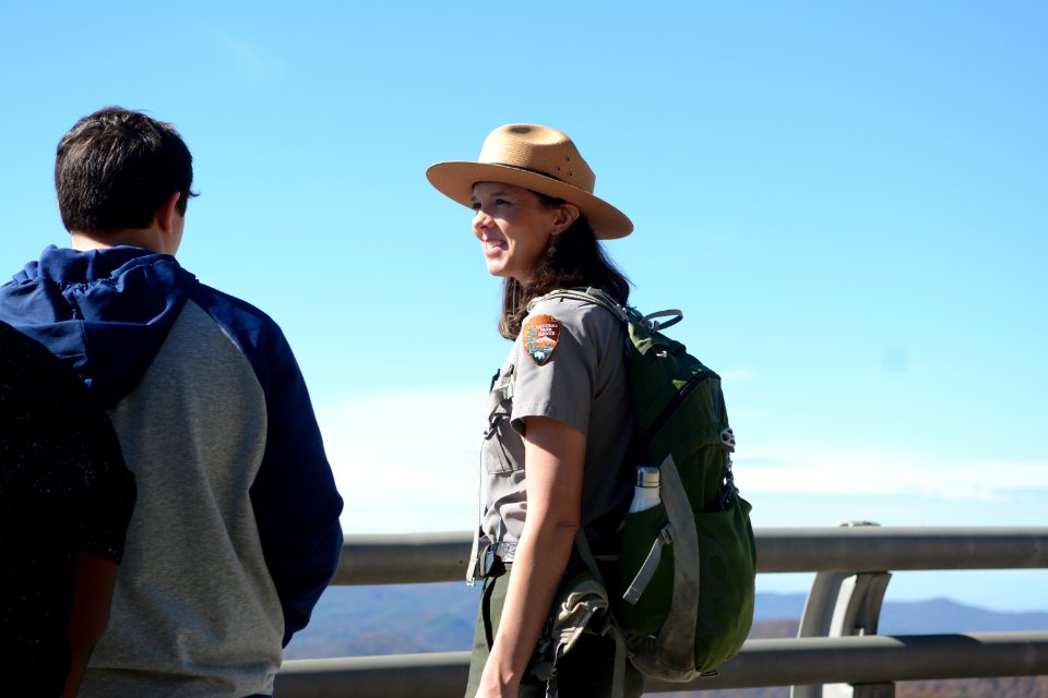 Foothills Parkway Education Day, November 7, 2018--Chalice Keith