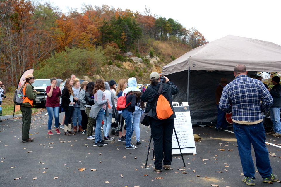 Foothills Parkway Community Day, November 8, 2018--Chalice Keith