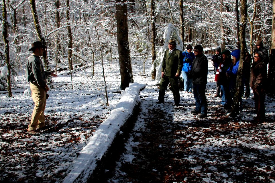 Christmas Memories Walk, December 2017--Warren Bielenberg