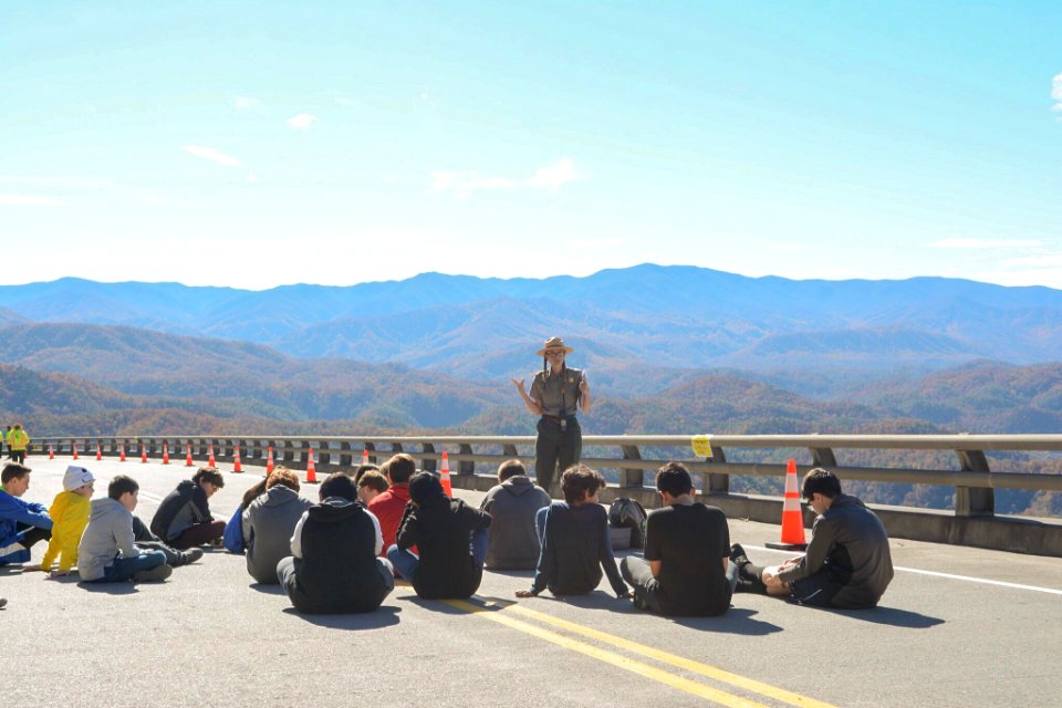 Foothills Parkway Education Day, November 7, 2018--Chalice Keith