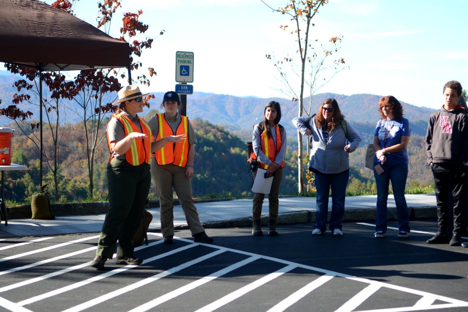 Foothills Parkway Education Day, November 7, 2018--Chalice Keith