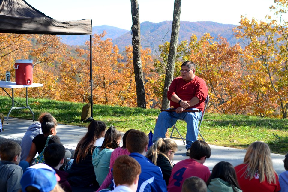 Foothills Parkway Education Day, November 7, 2018--Chalice Keith