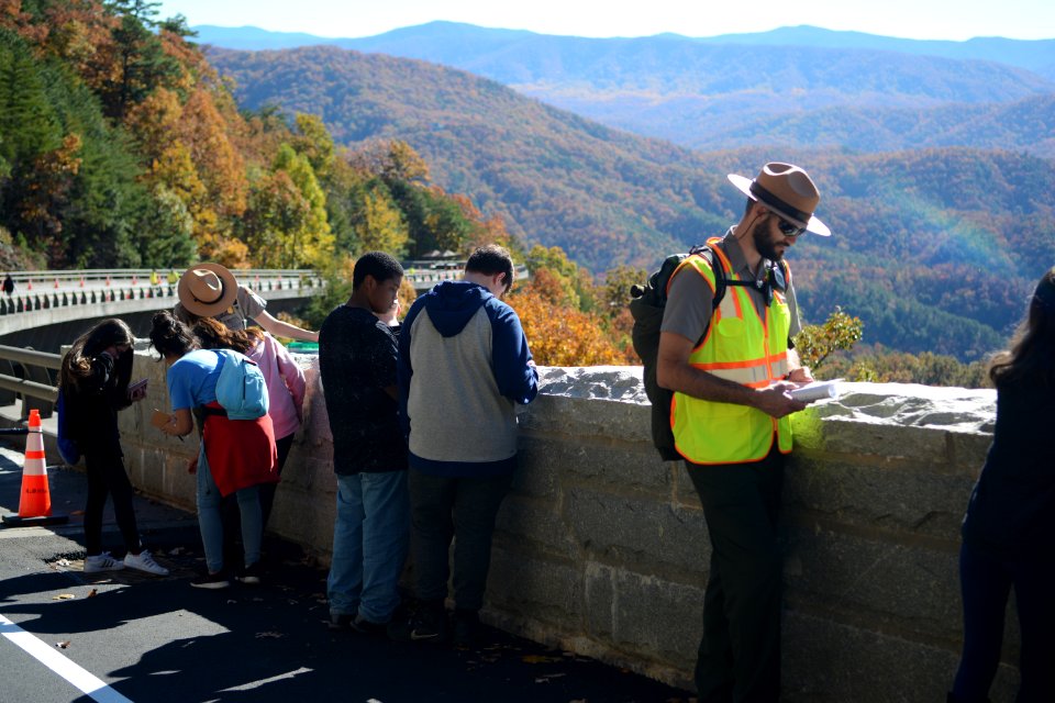 Foothills Parkway Education Day, November 7, 2018--Chalice Keith