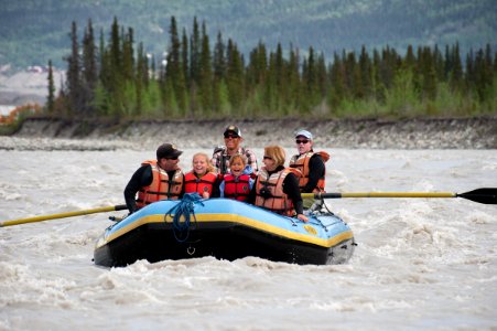 River Floating - Wrangell-St. Elias