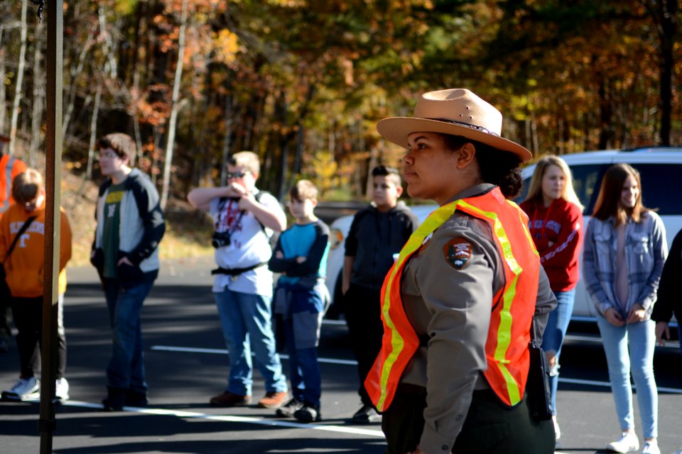 Foothills Parkway Education Day, November 7, 2018--Chalice Keith